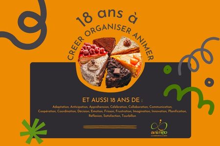 Carte anniversaire AniméO